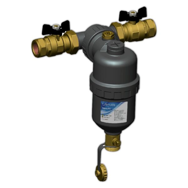 22mm Inline Compact Magnetic Filter