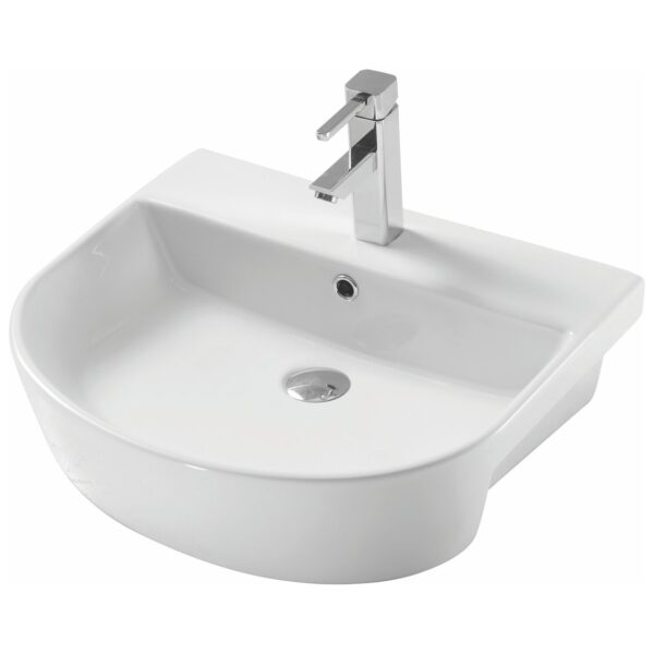 Middelton Semi-Recessed Basin