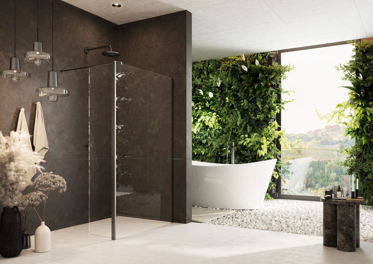 Minos Swivel Panel 300mm
