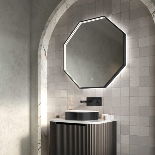 Passa Octagonal Mirror 800 x 800mm