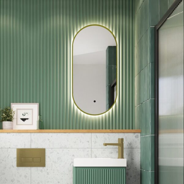 Aubrey Tablet Mirror 400 x 800mm