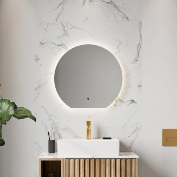 Alba LED Mirror 800 x 746mm