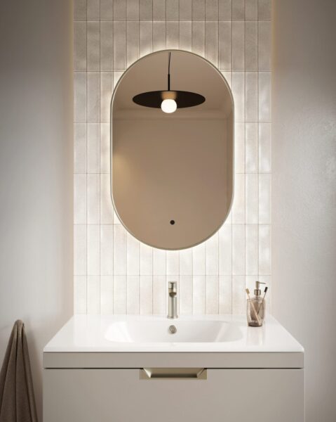 Aubrey Tablet Mirror 500 x 800mm