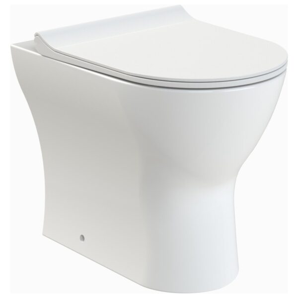 Back to Wall Pan & Soft Close Seat
