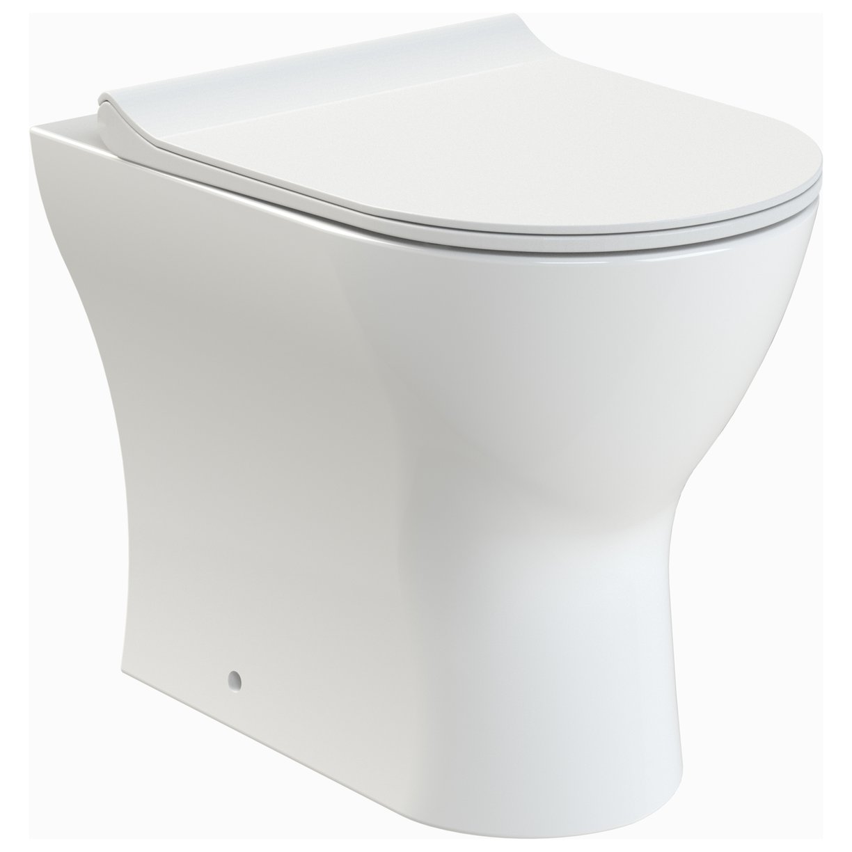 Back to Wall Pan & Soft Close Seat