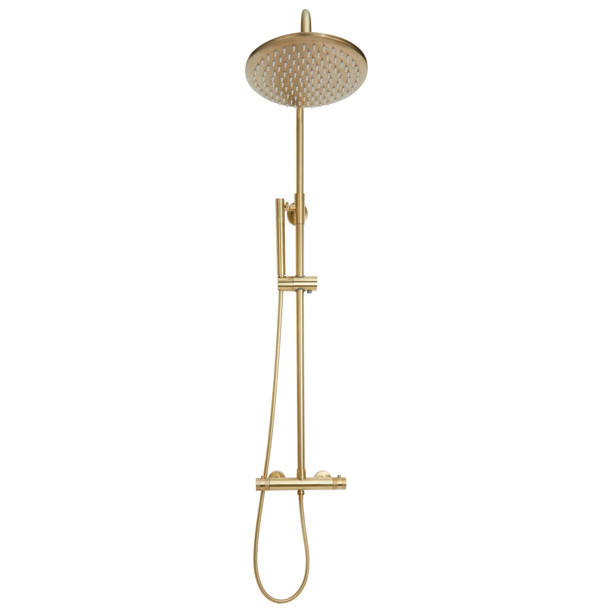 Core Round Thermostatic Shower