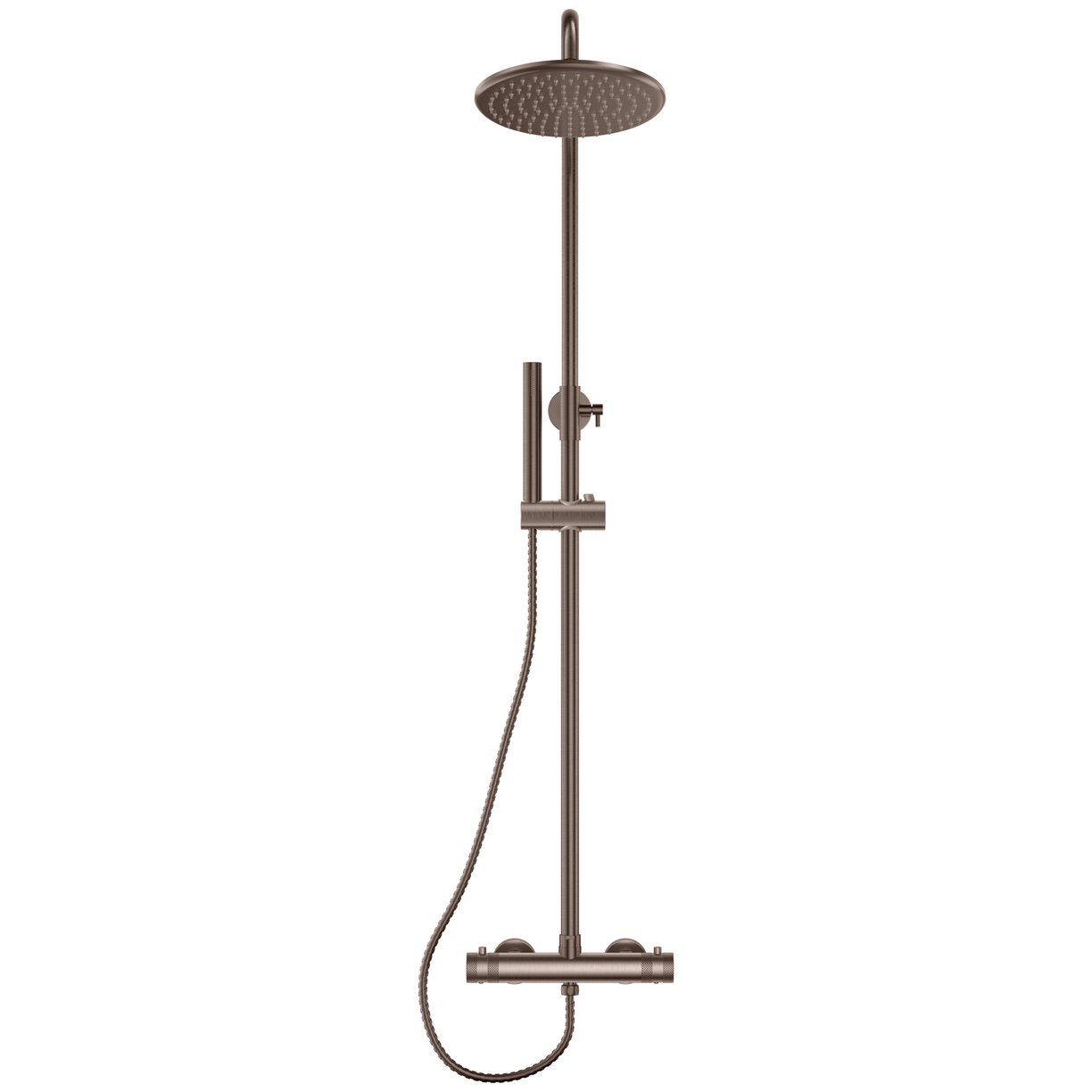 Core Round Thermostatic Shower