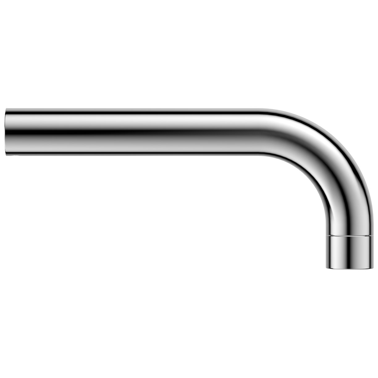 Core Cloakroom Spout 140mm