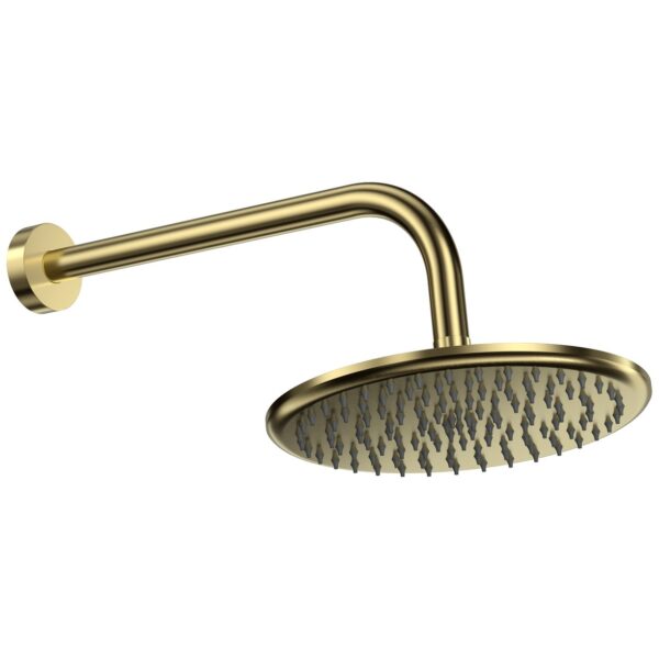 Core Round Shower Head & Arm