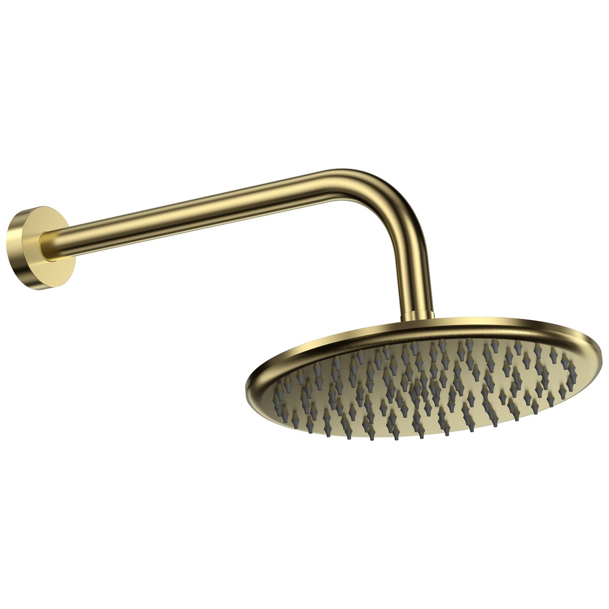 Core Round Shower Head & Arm
