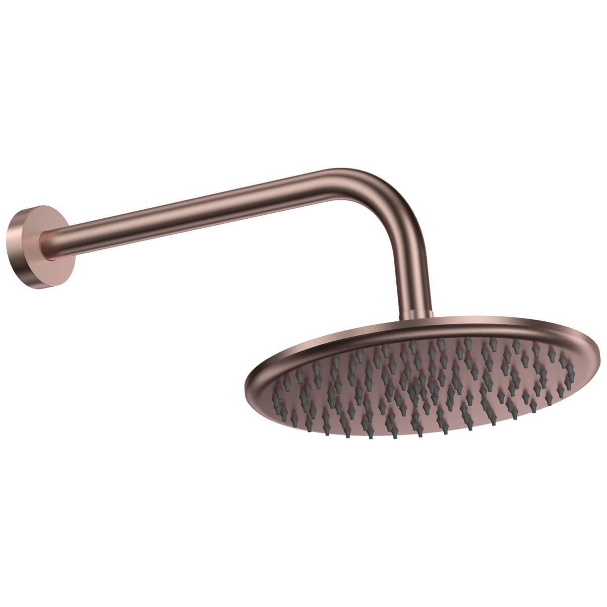 Core Round Shower Head & Arm