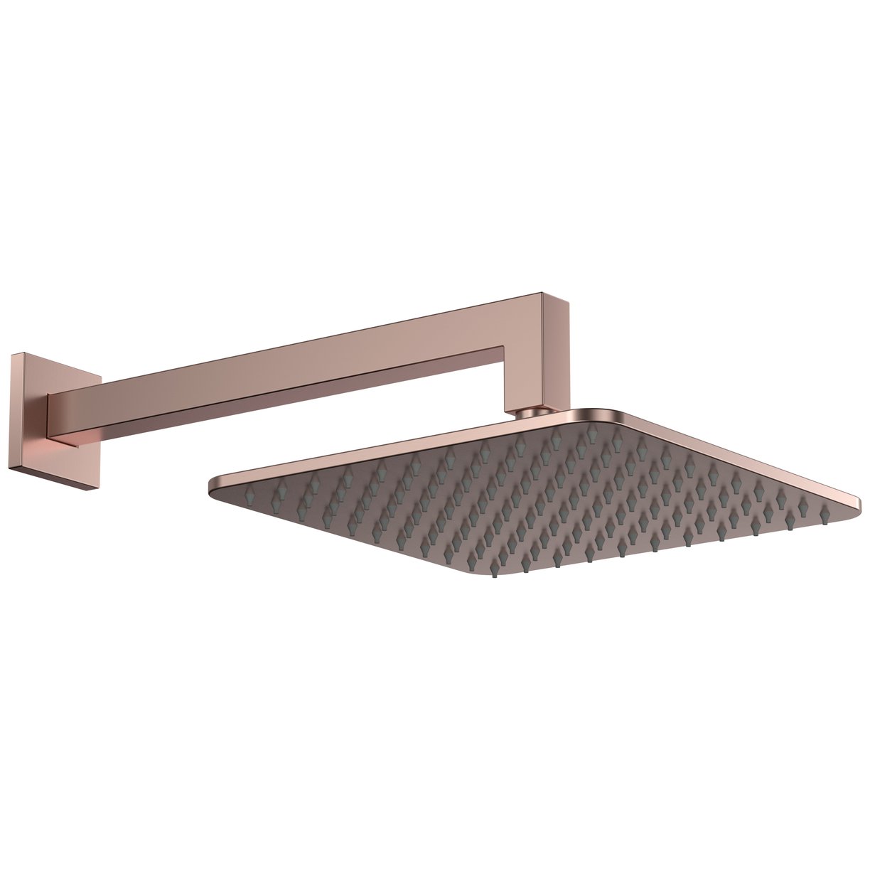 Core Square Shower Head & Arm