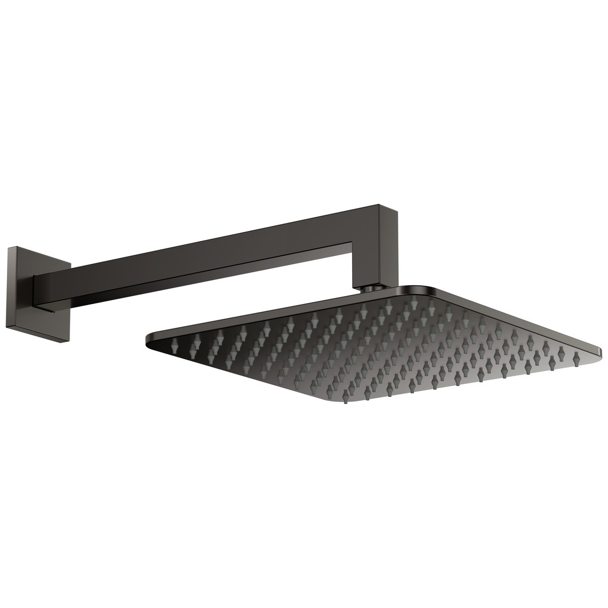 Core Square Shower Head & Arm