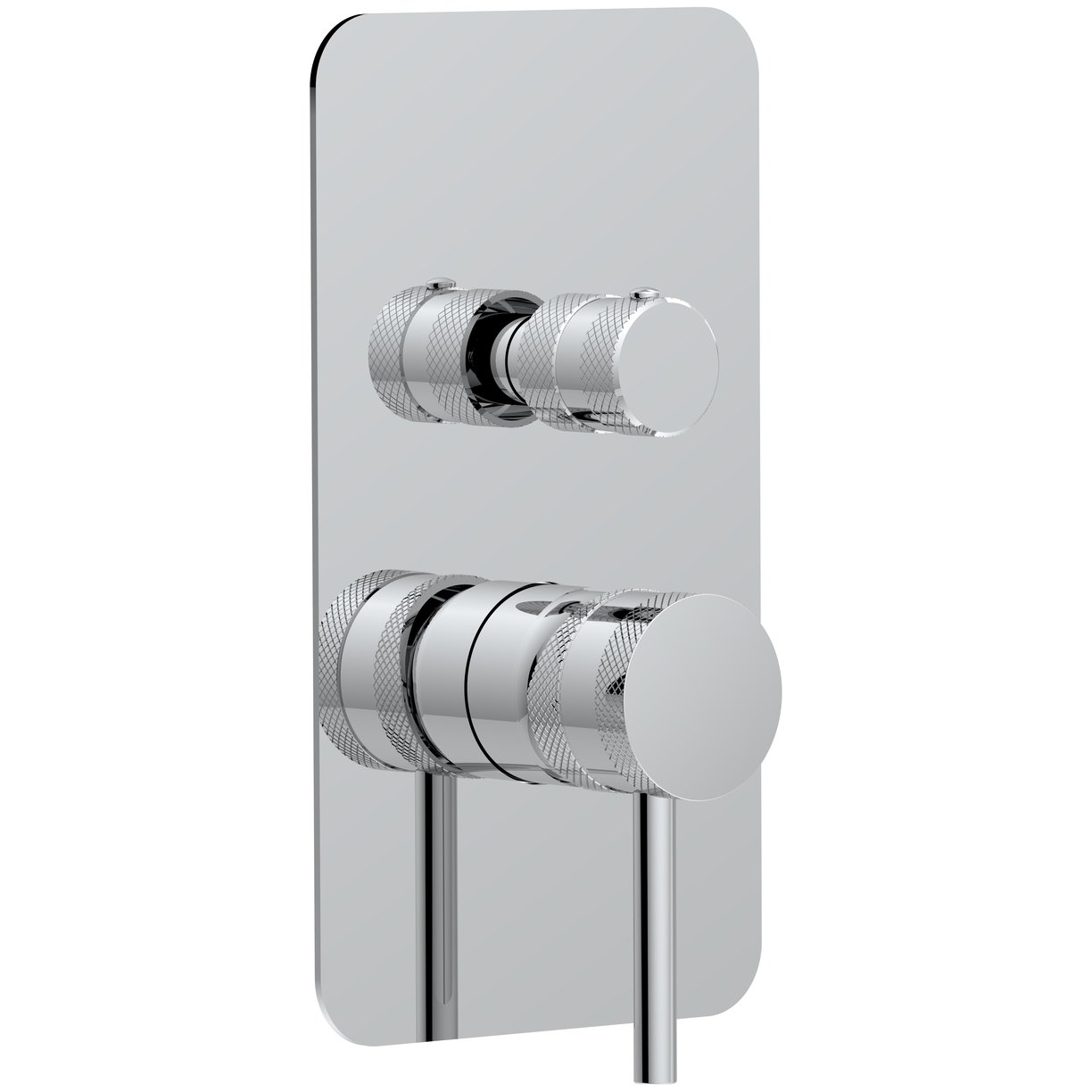 Core Concealed Manual Dual Outlet