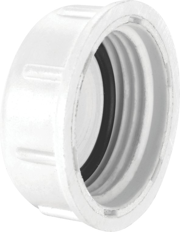 ¾" BSP Blank Cap For Appliance Valves With ¾" Thread