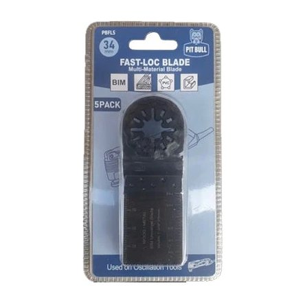 Pit Bull Fast-Loc 34mm Wood & Metal Multi-Tool