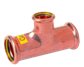 Trade Giant 22 x 15 x 15mm Press Fit Gas Reducing Tee