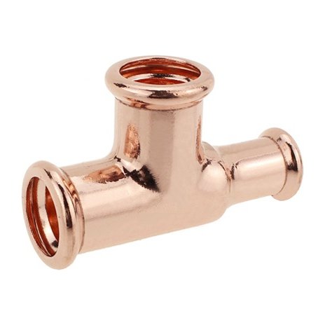 Trade Giant 22 x 15 x 22mm Press Fit Water Reducing Tee