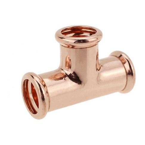 Trade Giant 28mm Press Fit Water Equal Tee