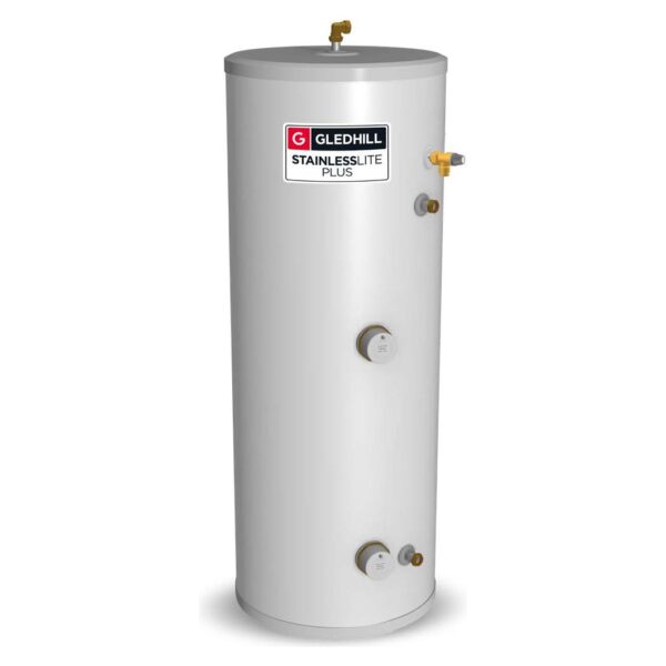 Gledhill Stainlesslite Plus Direct 250L EE Unvented