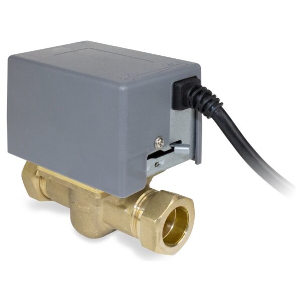 22mm 2 Port Motorised Valve (Honeywell compatible)