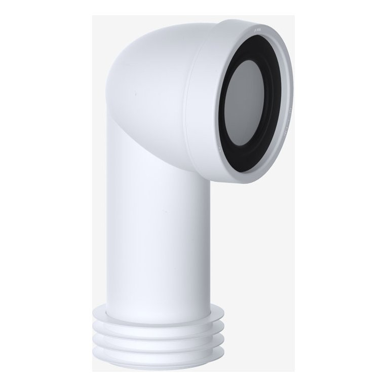 90° Bend WC Pan Connector