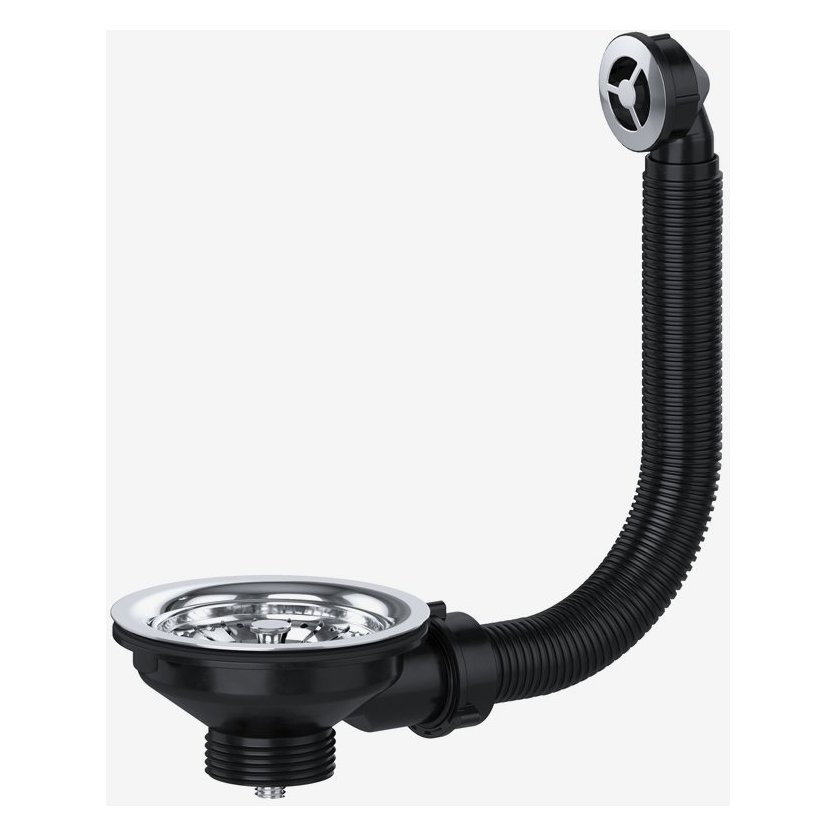 Basket Strainer Waste (Round Overflow)