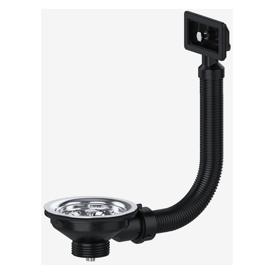 Basket Strainer Waste (Square Overflow)