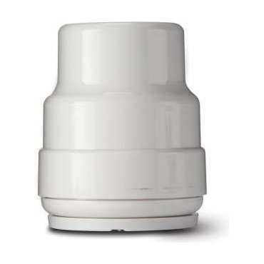 22mm Releasable Stop End White