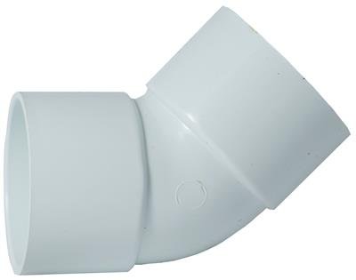 Solvent Weld Bend 45° 32mm