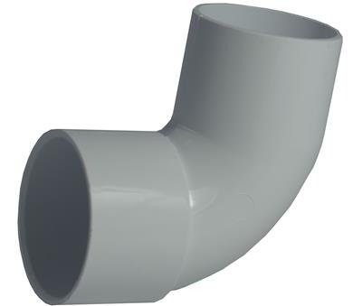 Solvent Weld Conversion Bend 90° 40mm