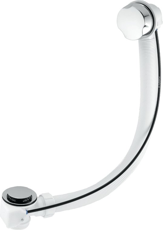 1½" Pop-Up Bath Waste & Overflow Chrome Plated Brass Command Knob