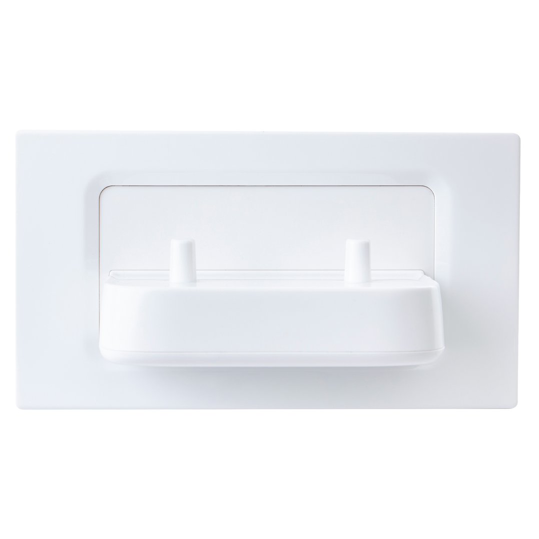 ProofVision In-Wall Electric Toothbrush Dual Charger