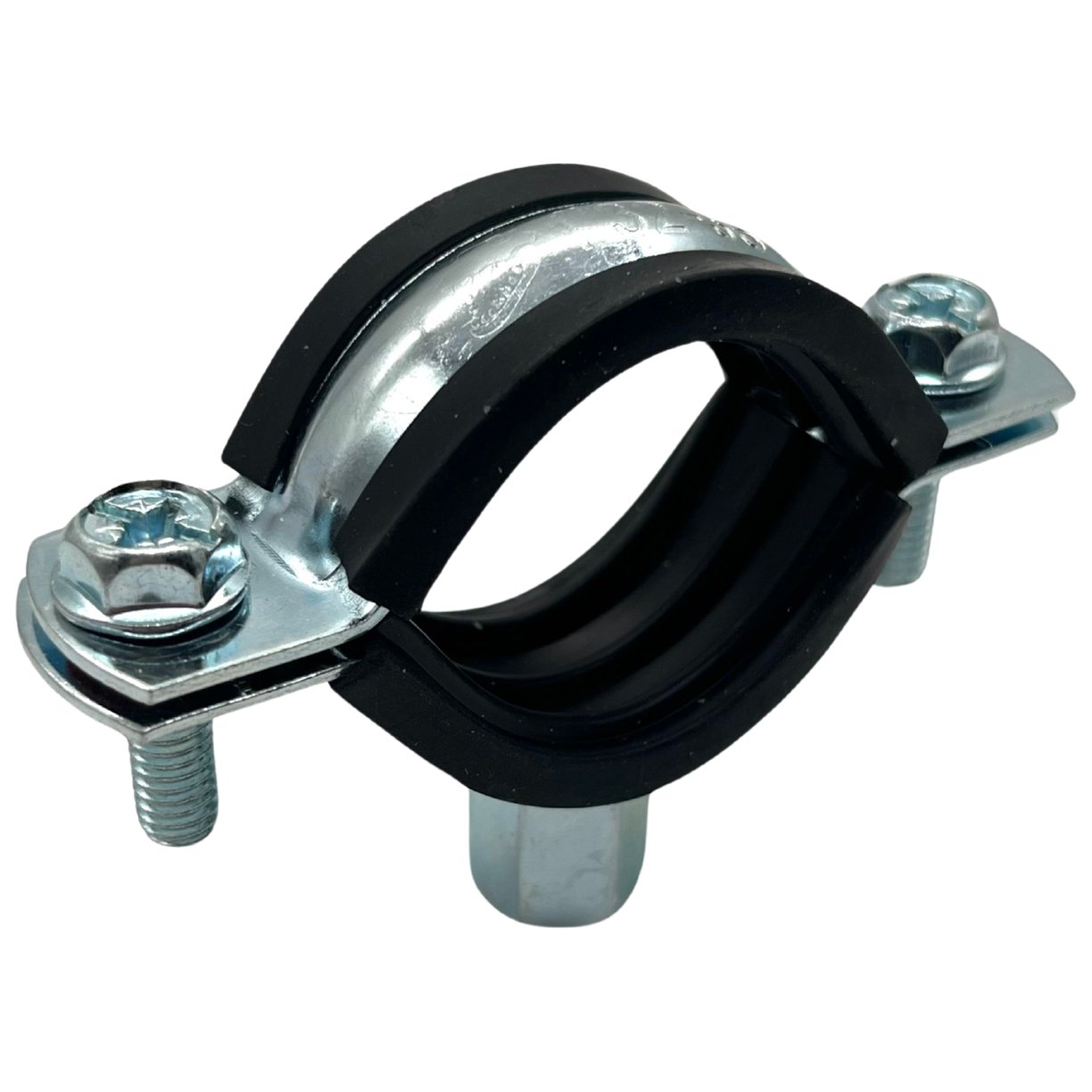 Rubber Lined Steel Clamp 138 - 142mm (Pack of 10 - Sold In Singles)
