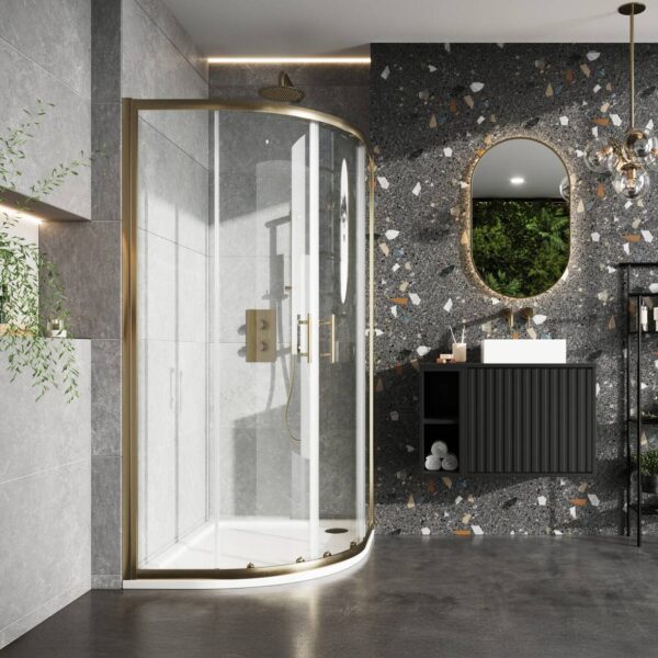 Korra 900mm Double Door Quadrant