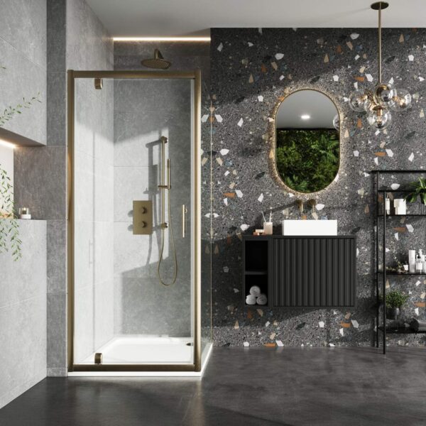 Korra 800mm Pivot Door