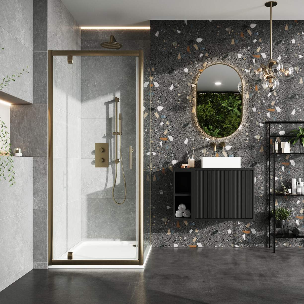 Korra 900mm Pivot Door