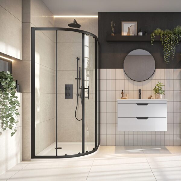 Korra 900mm Double Door Quadrant