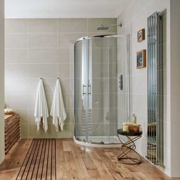 Korra Double Door Quadrant 1200 x 800mm