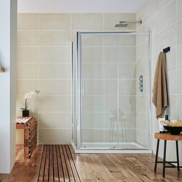 Korra Sliding Shower Door 1000mm