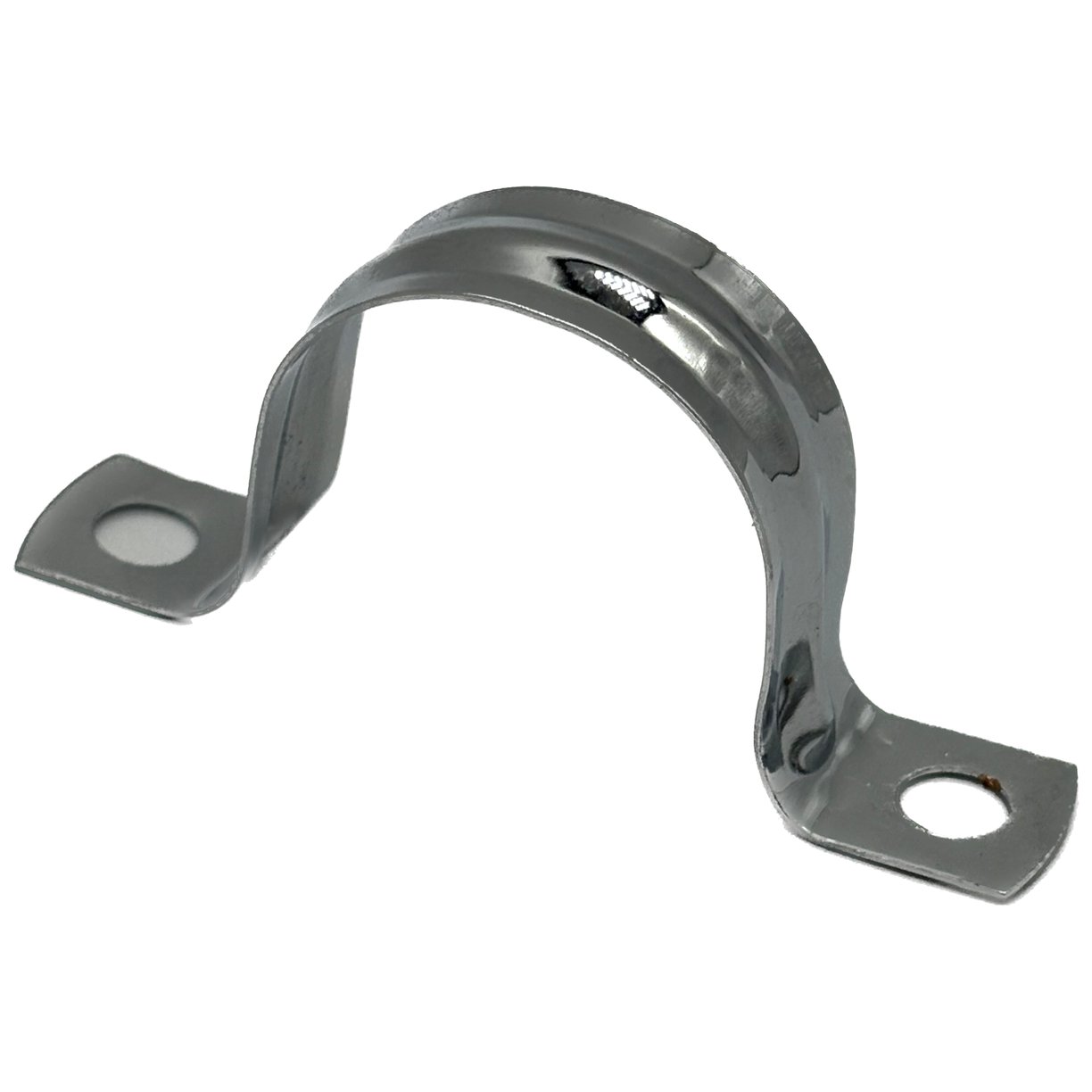 Chrome Copper Saddle Clips 28mm (Pack of 10 - Sold In Singles)