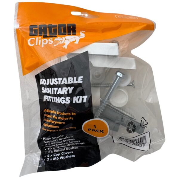 Adjustable Fittings Kits (Sold In Singles)
