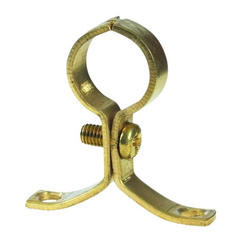 Pressed Brass Bracket 15mm (Pack of 10 - Sold In Singles)