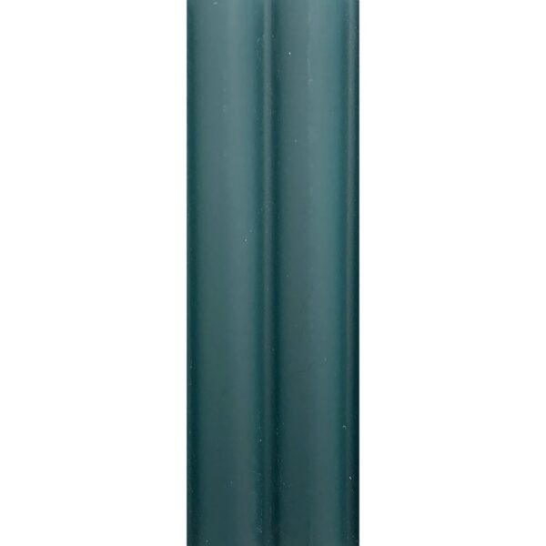 12mm Anthracite Grey Water Resistant Fluted Slatwall Left Trim - 2.6m x 37mm