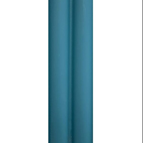 12mm Teal Water Resistant Fluted Slatwall Right Trim - 2.6m x 42mm