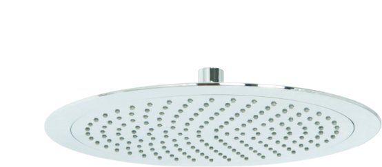 Slimline Round Shower Head 300mm