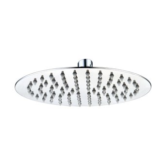 Slim Metal Round Shower Head 300mm