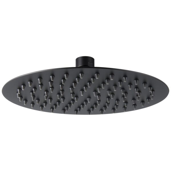 Slim Metal Round Shower Head 200mm