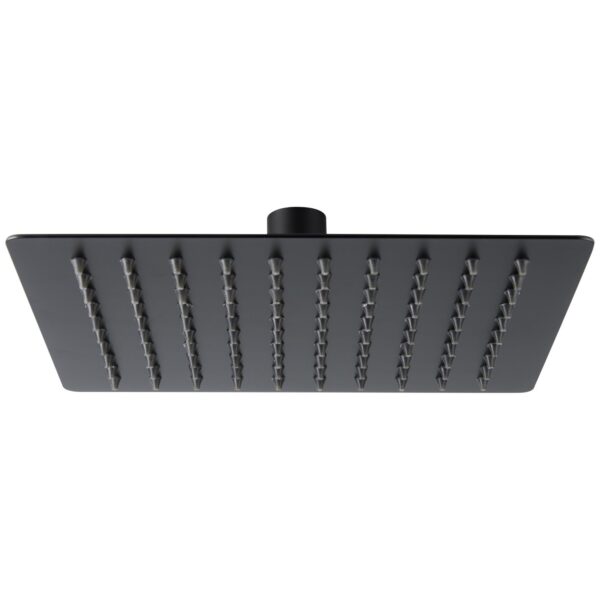 Slim Metal Square Shower Head 200mm