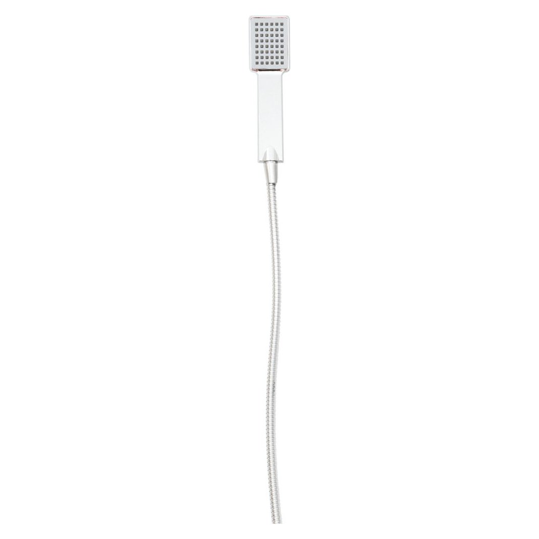 Square Shower Handset with Hose & Holder